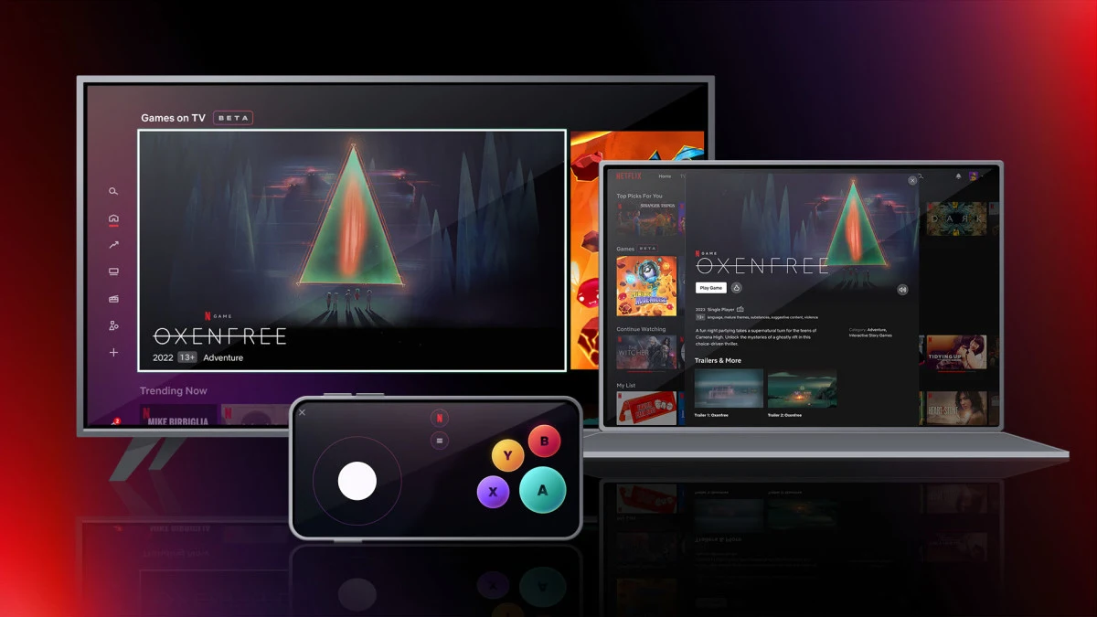 Netflix avanza para integrar sus videojuegos en 'streaming' en cualquier teléfono y televisor