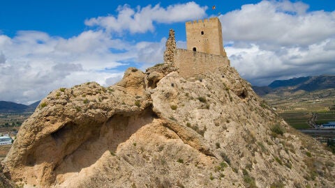 Castillo de Sax