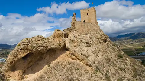 Castillo de Sax Castillo de Sax