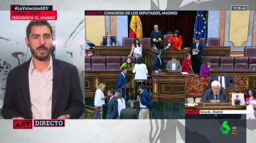 El análisis de Juanma Lamet tras los resultados de la Mesa del Congreso: "Es un jaque mate a Feijóo"