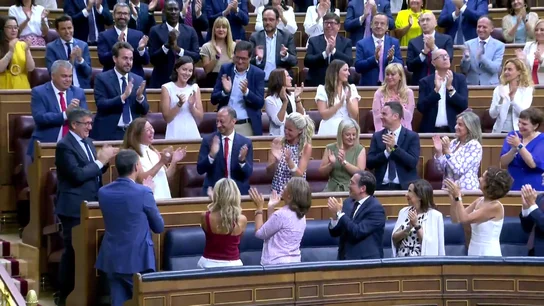 Armengol, elegida presidenta del Congreso Armengol, elegida presidenta del Congreso