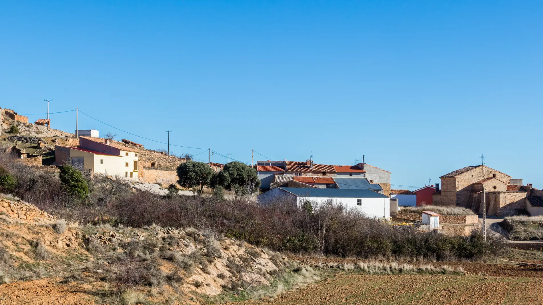 Salcedillo, pueblo de Teruel