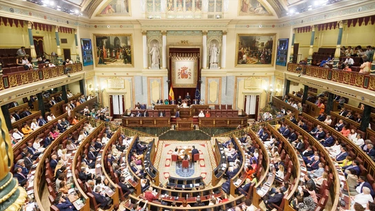 Sesión Constitutiva de la XV Legislatura en el Congreso de los Diputados, a 17 de agosto de 2023, en Madrid (España) Sesión Constitutiva de la XV Legislatura en el Congreso de los Diputados, a 17 de agosto de 2023, en Madrid (España)
