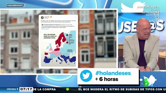 Las surrealistas experiencias de los españoles con "la gente más rata" que se han encontrado en Holanda Las surrealistas experiencias de los españoles con "la gente más rata" que se han encontrado en Holanda