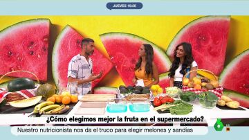 El nutricionista Pablo Ojeda explica por qué no se debe comprar la sandía y el melón cortado 