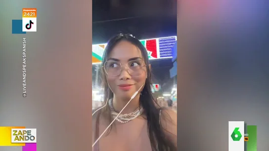 Una estudiante extranjera desvela una de sus expresiones en español favoritas Una estudiante extranjera desvela una de sus expresiones en español favoritas