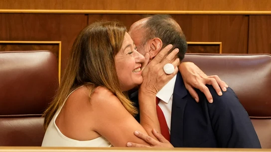 Francina Armengol, nova presidenta del Congrés gràcies als vots d'ERC i Junts Francina Armengol, nova presidenta del Congrés gràcies als vots d'ERC i Junts