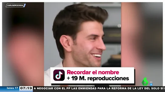 Mario Marzo desvela su truco para recordar el nombre de la persona a la que saluda sin que se ofenda Mario Marzo desvela su truco para recordar el nombre de la persona a la que saluda sin que se ofenda