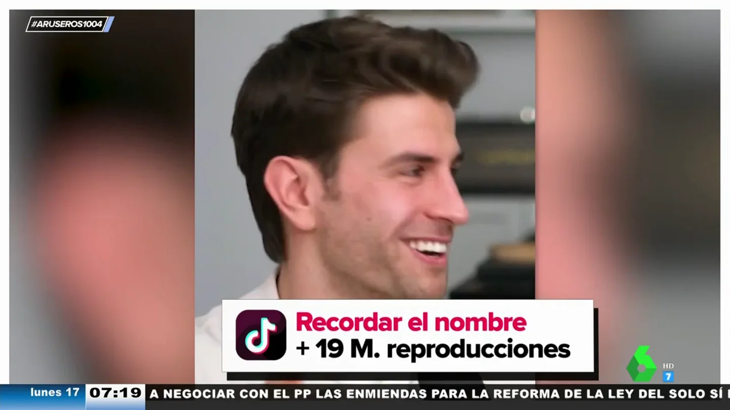 Mario Marzo desvela su truco para recordar el nombre de la persona a la que saluda sin que se ofenda Mario Marzo desvela su truco para recordar el nombre de la persona a la que saluda sin que se ofenda