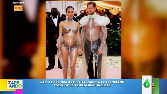Los outfits con los que la familia real británica acudiría a la Gala Met: así los imagina la IA Los outfits con los que la familia real británica acudiría a la Gala Met: así los imagina la IA