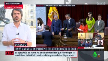 Ernest Urtasun se muestra optimista sobre una posible investidura de Sánchez: "Hoy damos un paso importante"