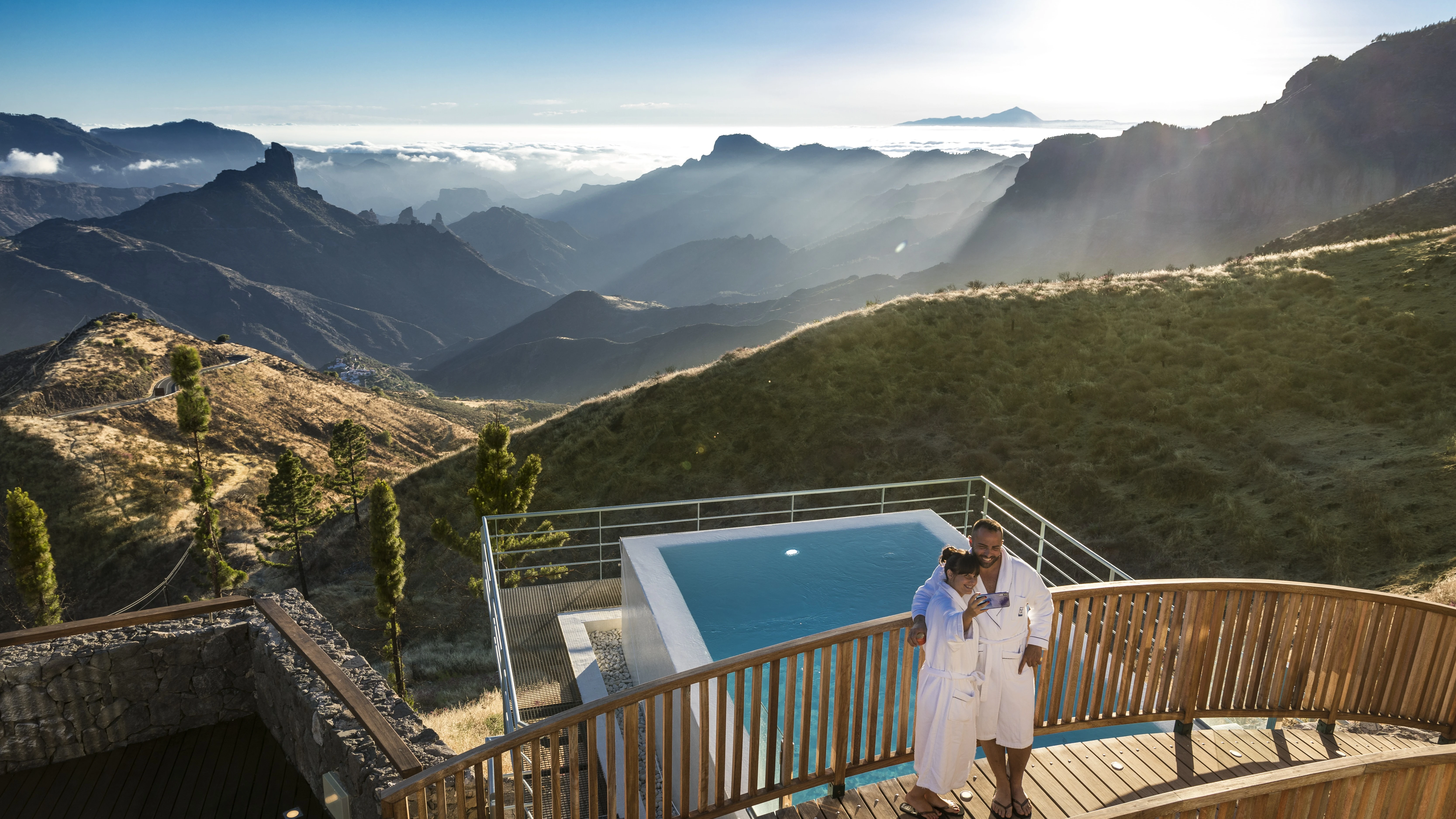 Parador de Cruz de Tejeda, en Gran Canaria