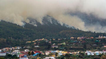 Incendio en Tenerife, en directo | Última hora del fuego que sigue fuera de control y arrasa 5.000 hectáreas