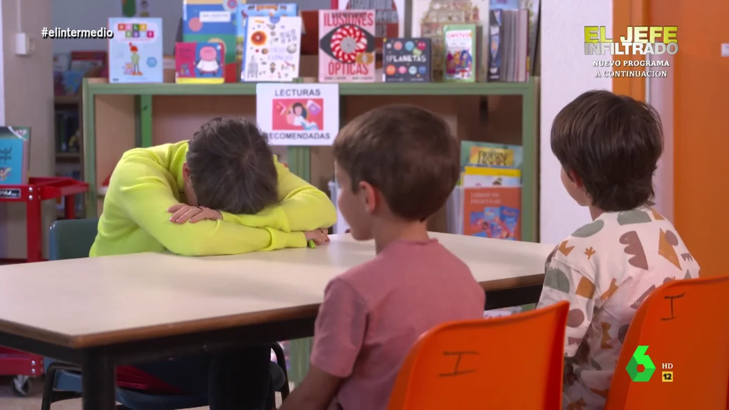 "Algunos días me lavo el culo y otros me ducho entero": la confesión de un niño que desató la risa de Thais Villas "Algunos días me lavo el culo y otros me ducho entero": la inesperada confesión de un niño a Thais Villas