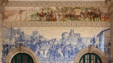 Estación de São Bento Oporto
