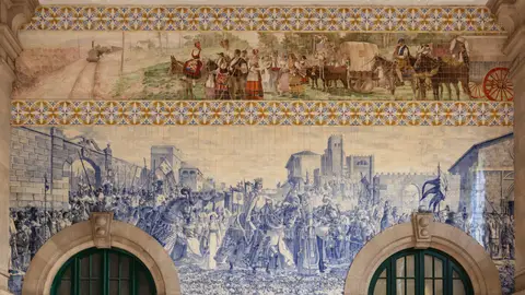 Estación de São Bento Oporto Estación de São Bento Oporto