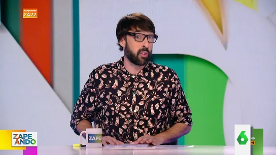 ¿Quién presentará Zapeando la próxima semana? La insólita apuesta de Quique Peinado ¿Quién presentará Zapeando la próxima semana? La insólita apuesta de Quique Peinado