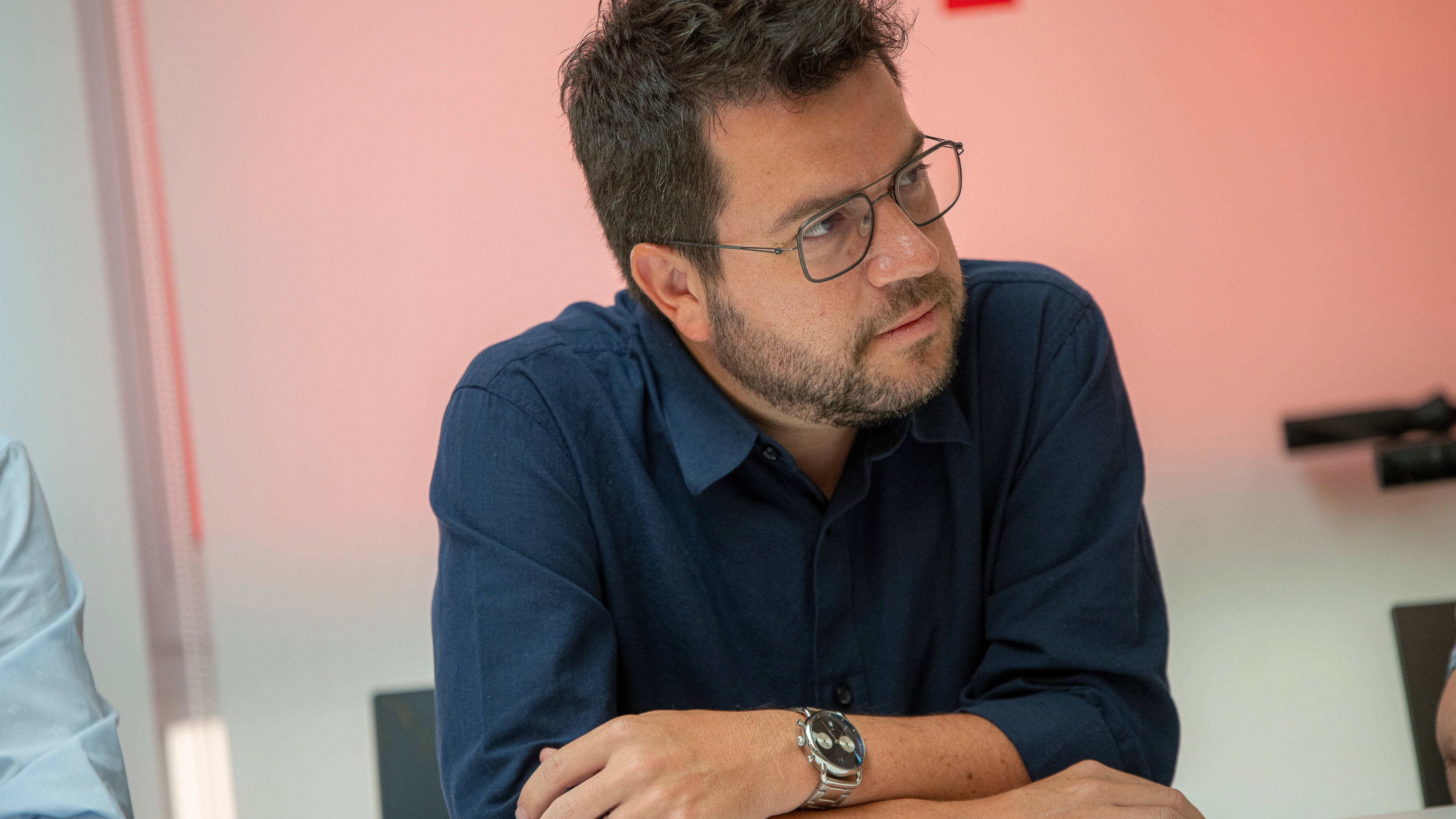 El president de la Generalitat de Catalunya, Pere Aragonès.