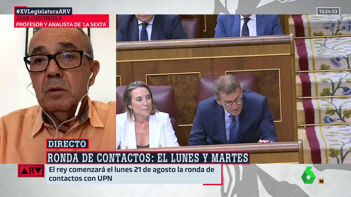 ARV - Joan Coscubiela: PP y Vox son la antiEspaña ARV - Joan Coscubiela: PP y Vox son la antiEspaña