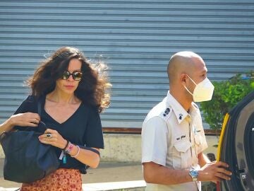 The first words of Silvia Bronchalo, mother of Daniel Sancho, after seeing him: “No one is prepared for news like this”
