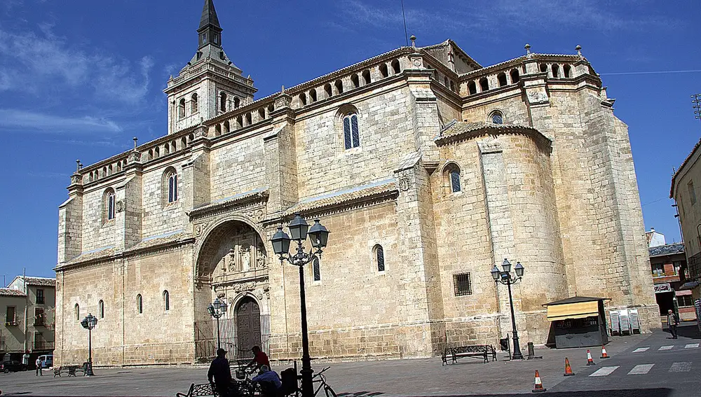 Iglesia de San Benito Abad de Yepes. Toledo