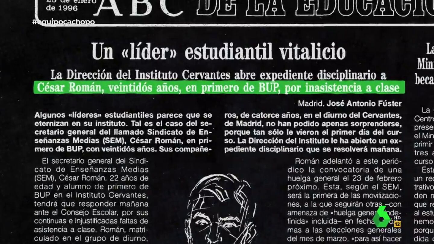 El pasado oculto del 'rey del cachopo' en la Falange: "Acab&oacute; mal"