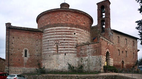 Rotonda de Montesiepi. Siena (Italia)