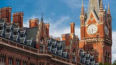 Estación de St. Pancras London