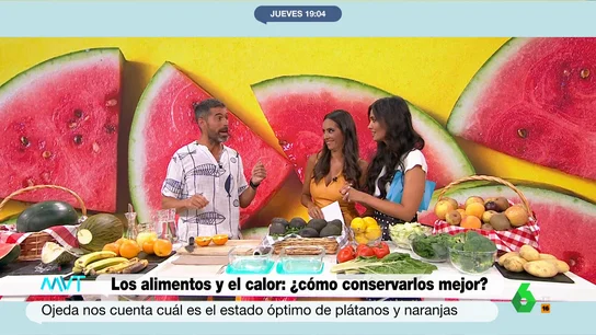 MVT: Pablo Ojeda desvela un extraño truco: sal para devolverle el sabor a la naranja MVT: Pablo Ojeda desvela un extraño truco: sal para devolverle el sabor a la naranja