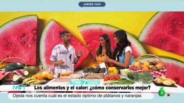 MVT: Pablo Ojeda desvela un extraño truco: sal para devolverle el sabor a la naranja 