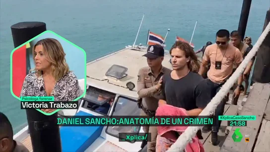 Victoria Trabazo, psicóloga forense Victoria Trabazo, psicóloga forense