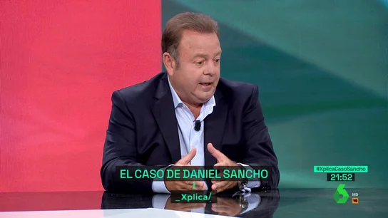 La visión de un catedrático de Derecho sobre la situación de Daniel Sancho: "No haría mal en intentar dar alguna pista sobre dónde está el torso" La visión de un catedrático de Derecho sobre la situación de Daniel Sancho: "No haría mal en intentar dar alguna pista sobre dónde está el torso"