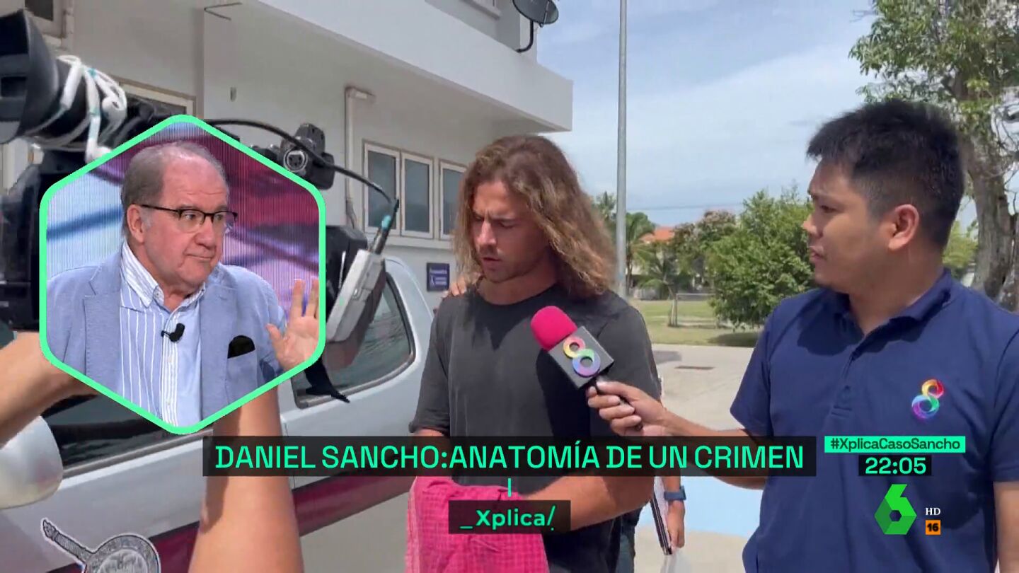 El psiquiatra Jos&eacute; Carlos Fuentes, sobre Daniel Sancho: "Es un profesional de la cocina y su habilidad con los cuchillos est&aacute; m&aacute;s que probada"