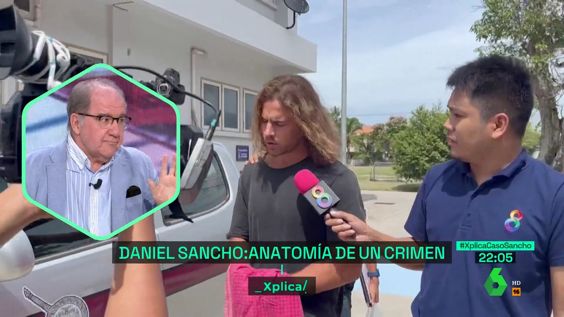 El psiquiatra José Carlos Fuentes, sobre Daniel Sancho: "Es un profesional de la cocina y su habilidad con los cuchillos está más que probada"