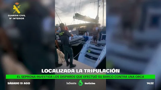 La Guardia Civil ha identificado a los tripulantes de la embarcación desde la que se disparó a una orca. La Guardia Civil ha identificado a los tripulantes de la embarcación desde la que se disparó a una orca.