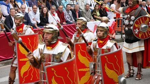 Desfile. Guerras Cántabras