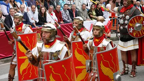Desfile. Guerras Cántabras Desfile. Guerras Cántabras