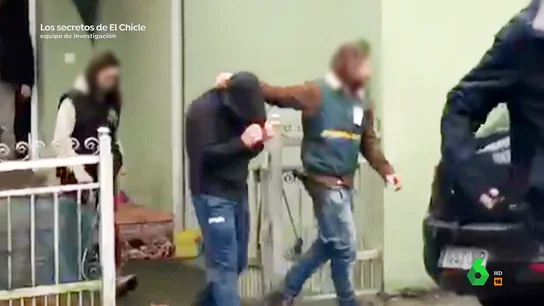 Detención de El Chicle Detención de El Chicle