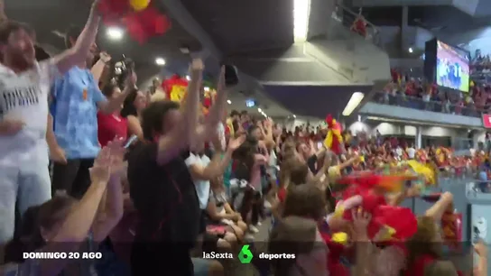 Madrid, Barcelona, Asturias... España celebra el triunfo de la Selección femenina en el Mundial Madrid, Barcelona, Asturias... España celebra el triunfo de la Selección femenina en el Mundial