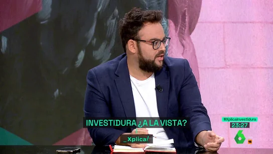 El análisis de José Enrique Monrosi sobre la investidura: "Feijóo intenta alimentar un relato que no tiene recorrido" El análisis de José Enrique Monrosi sobre la investidura: "Feijóo intenta alimentar un relato que no tiene recorrido"