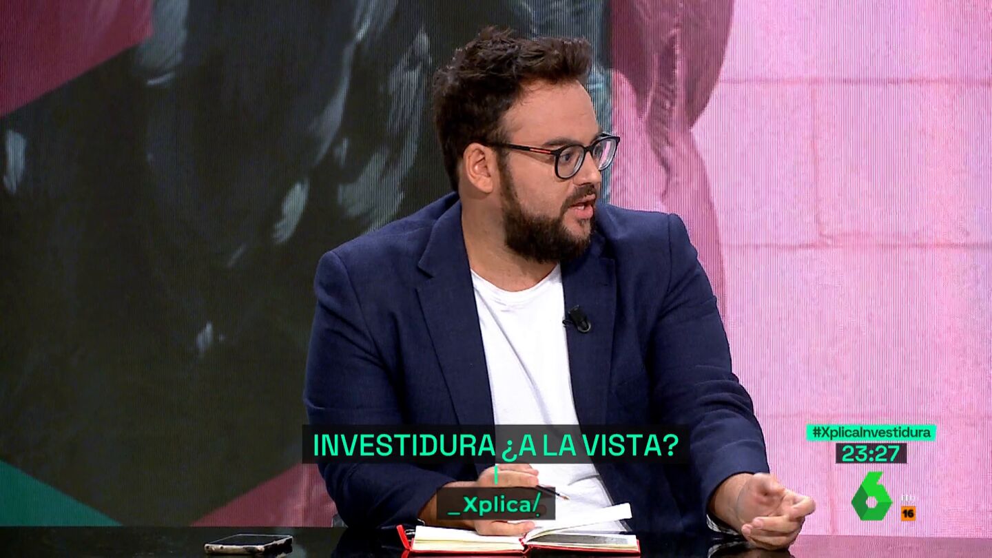 El an&aacute;lisis de Jos&eacute; Enrique Monrosi sobre la investidura: "Feij&oacute;o intenta alimentar un relato que no tiene recorrido"