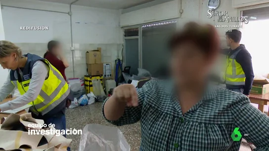 Así se justifica la responsable de un taller textil clandestino: "Están las trabajadoras para dar de alta" Así se justifica la responsable de un taller textil clandestino: "Están las trabajadoras para dar de alta"