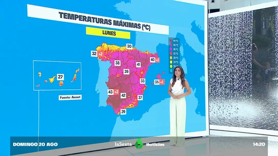 España se sumerge una nueva ola de calor que durará hasta el jueves España se sumerge una nueva ola de calor que durará hasta el jueves