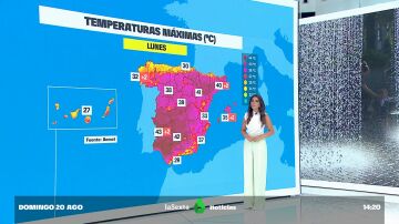 España se sumerge una nueva ola de calor que durará hasta el jueves