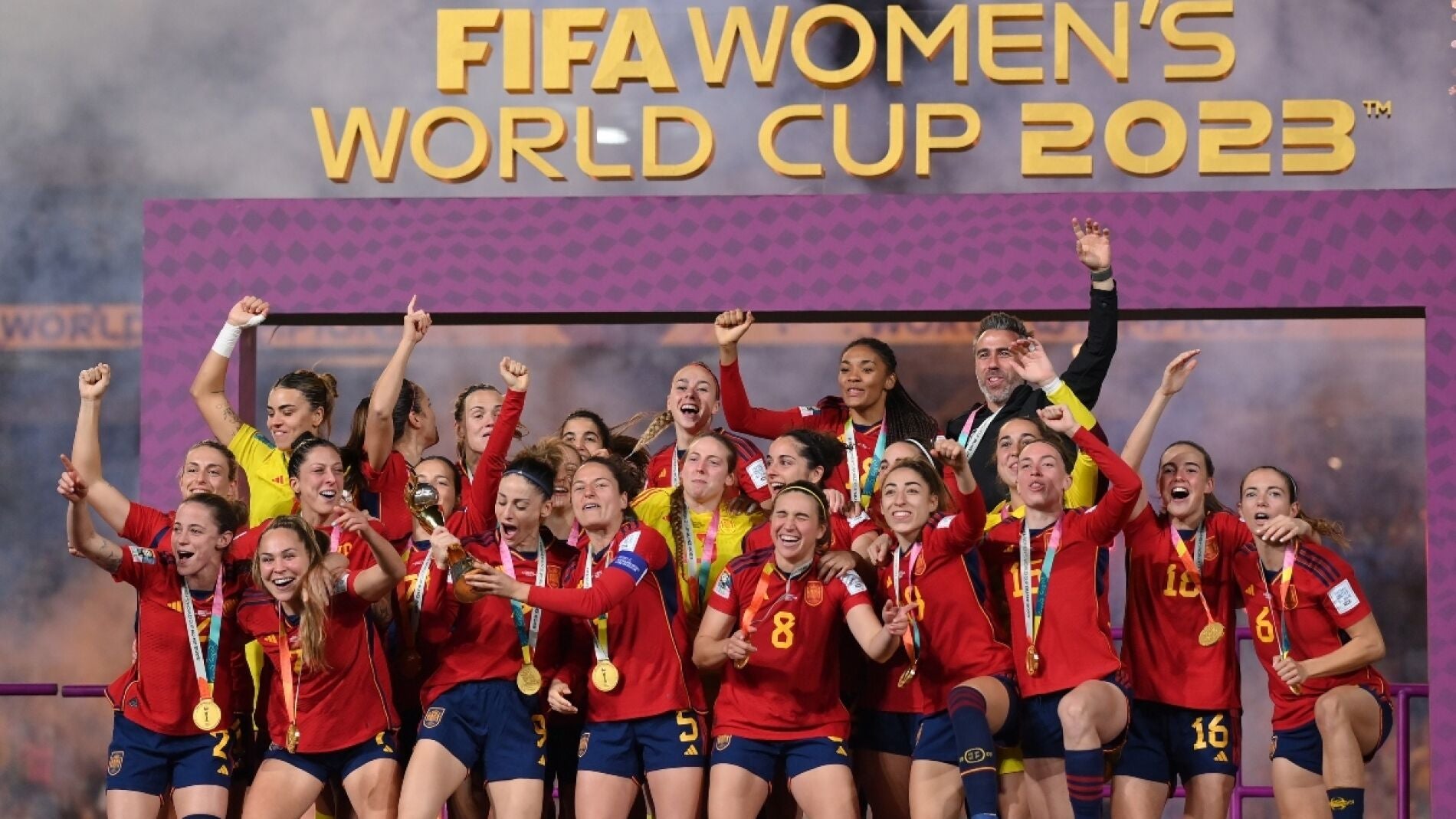 España, campeona del mundo! Así vivimos la final del Mundial de fútbol femenino