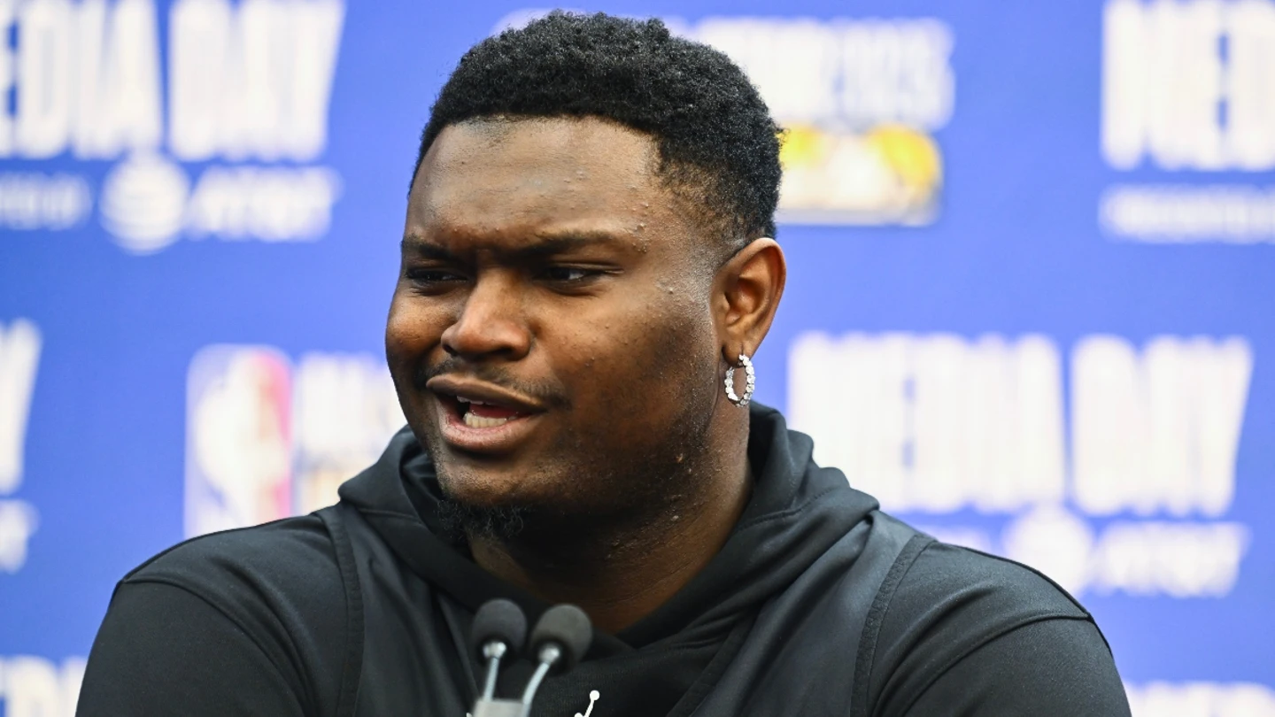 Zion Williamson, jugador de los Pelicans Zion Williamson, jugador de los Pelicans