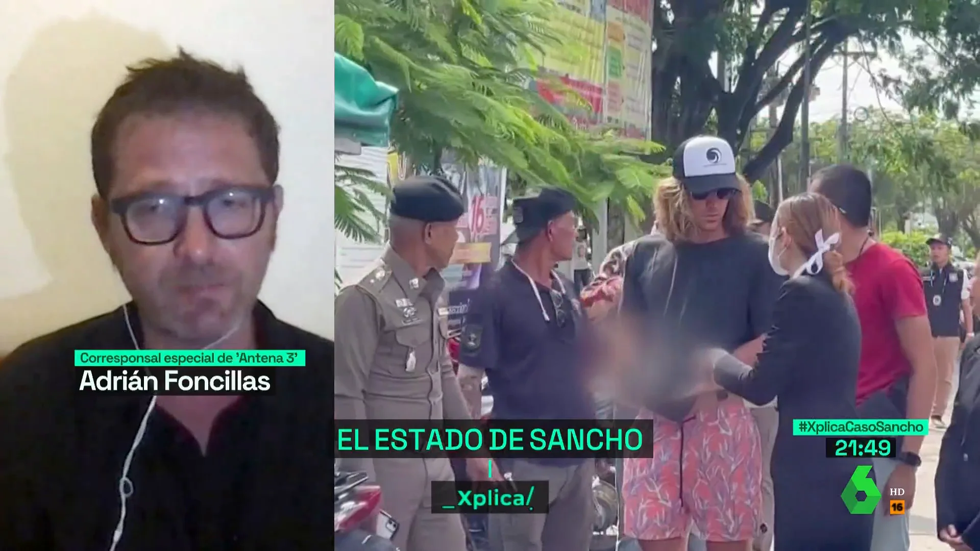 XPLICA - VIDA DE DANIEL SANCHO EN PRISIÓN