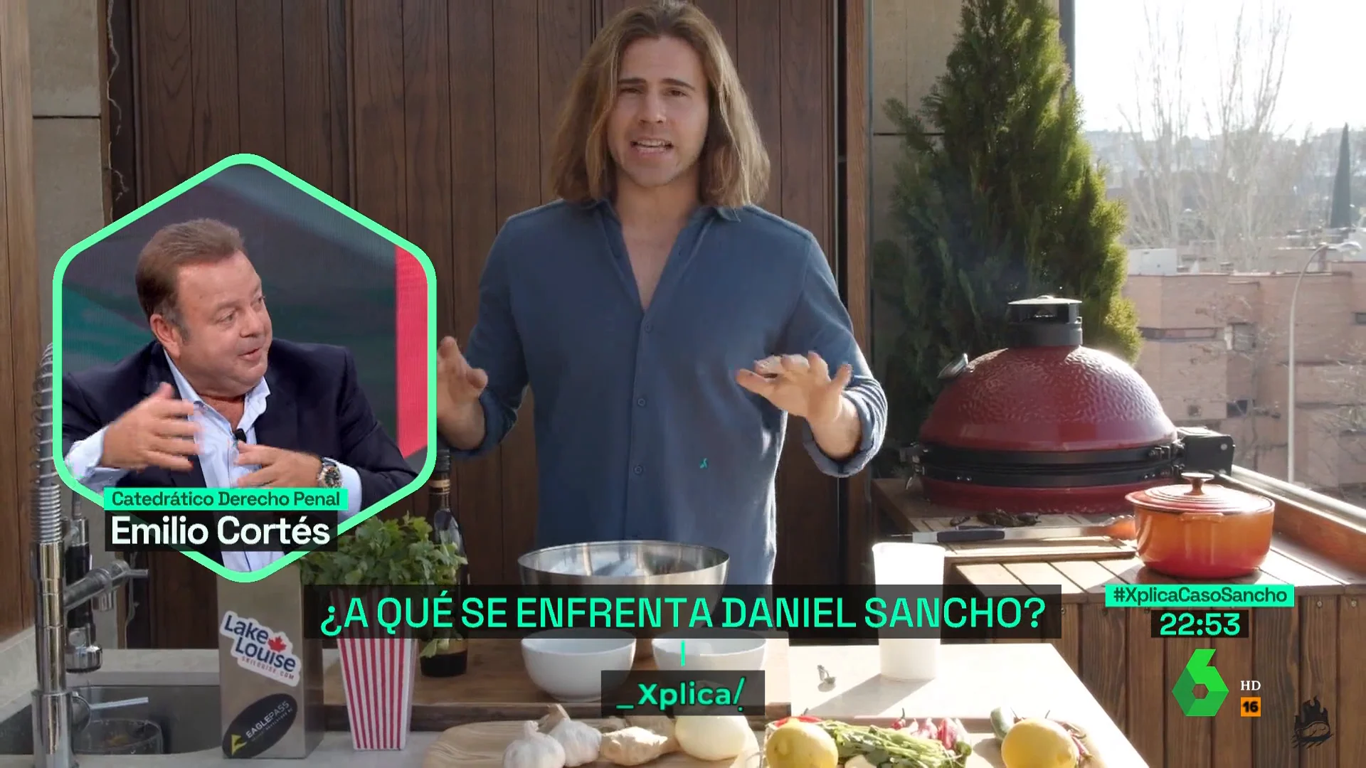 XPLICA ¿Puede influir en su condena que Daniel Sancho tuviera un billete de vuelta de Tailandia para el 23 de agosto?