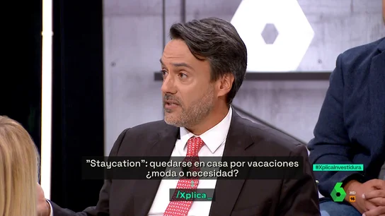 XPLICA La confesión del economista Luis Garvía: "Tengo tres hijos y podemos veranear gracias a los abuelos" XPLICA La confesión del economista Luis Garvía: "Tengo tres hijos y podemos veranear gracias a los abuelos"