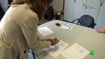 Un acuerdo de confidencialidad, la condición para grabar en la fábrica textil más grande del país en Arteixo, A Coruña